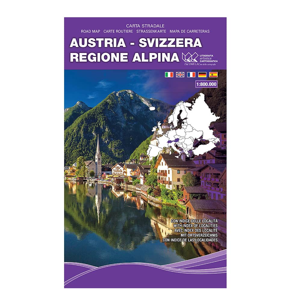 Austria-Svizzera Regione Alpina