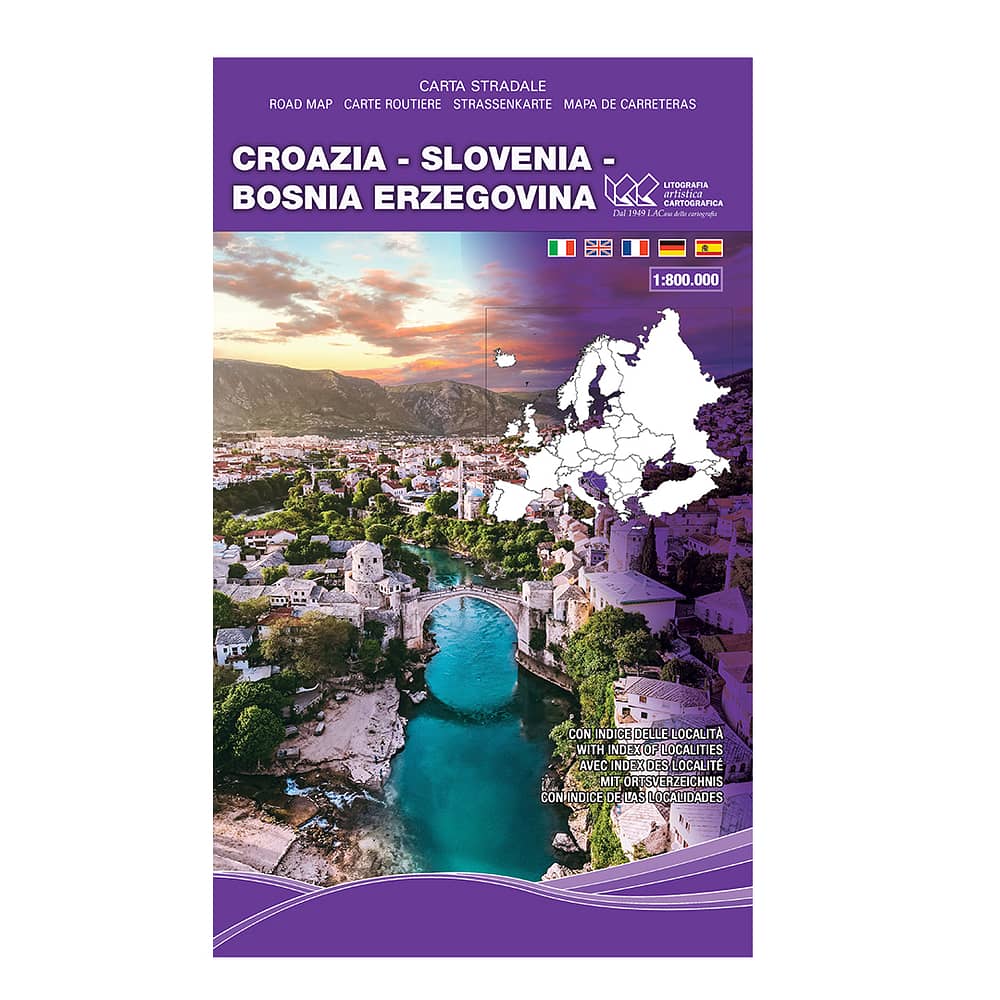 Croazia - Slovenia - Bosnia Erzegovina