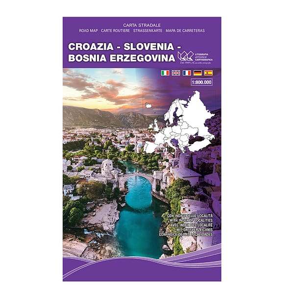 Croazia - Slovenia - Bosnia Erzegovina